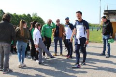 Accoglienza del Bodio calcio a Parma_2