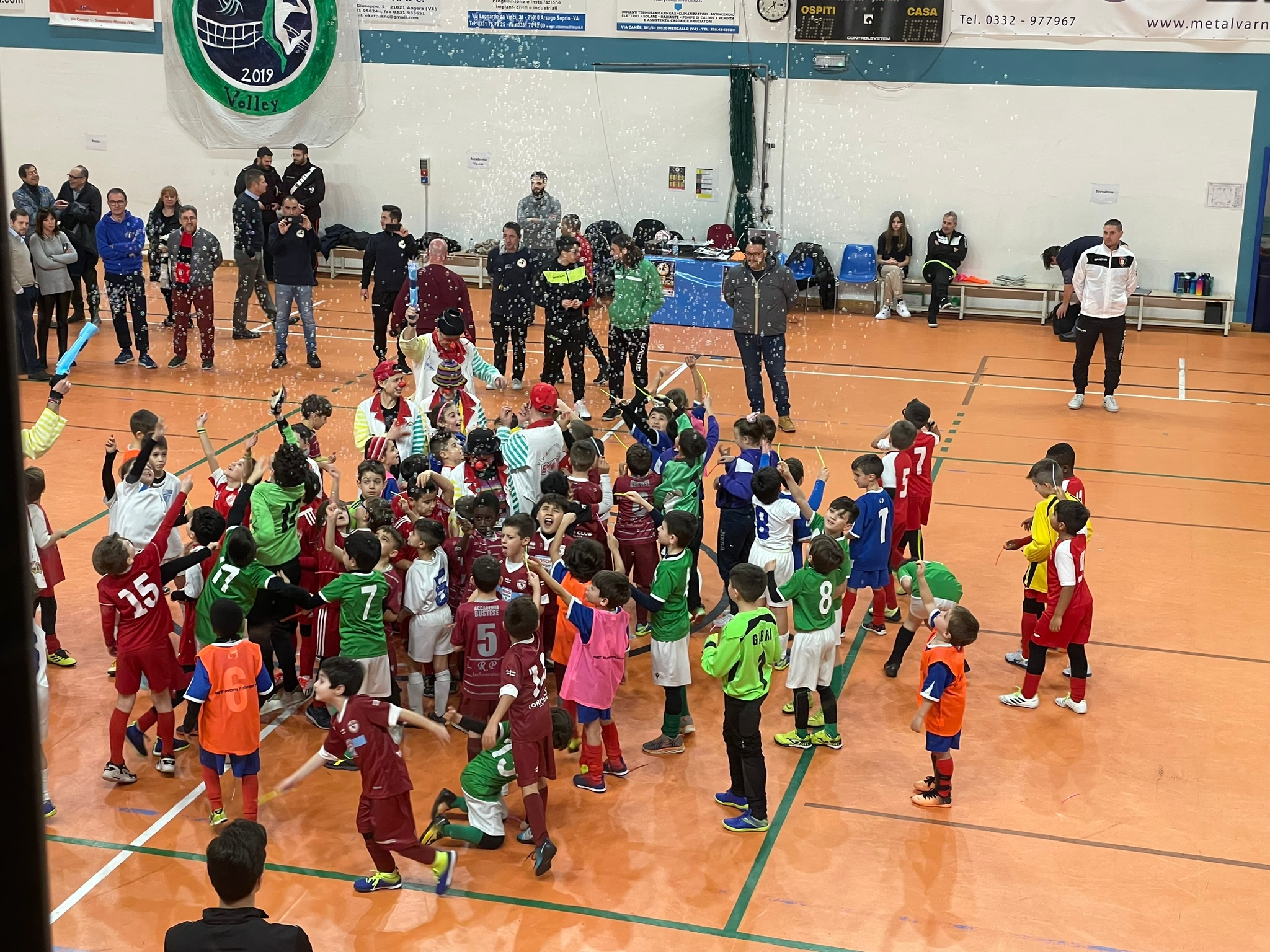 Momento di gloria per tutti